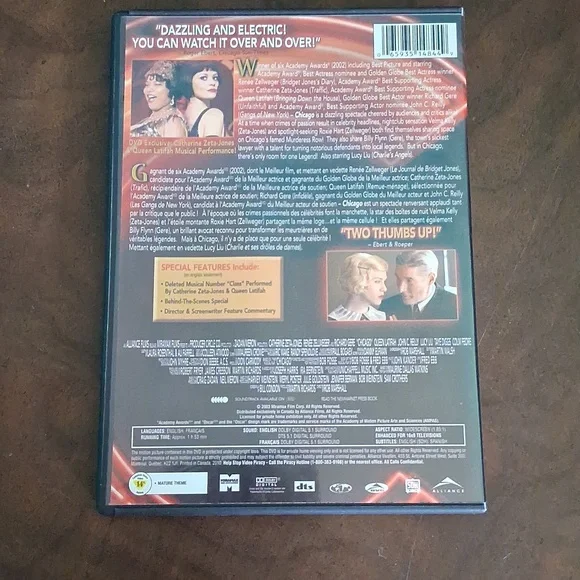 Chicago  DVD - Picture 2 of 4
